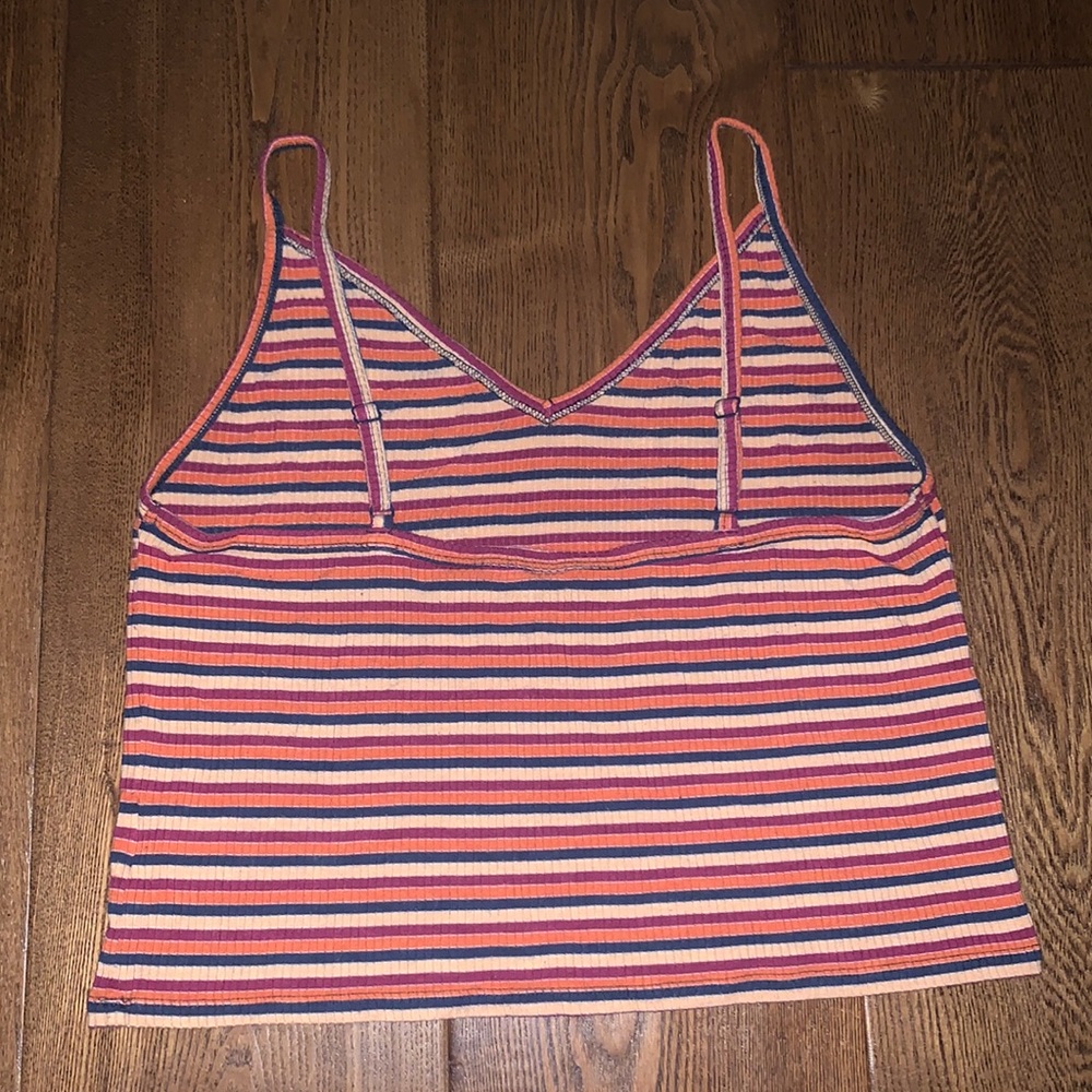 AEO Ribbed Tank Top - Picture 3 of 4